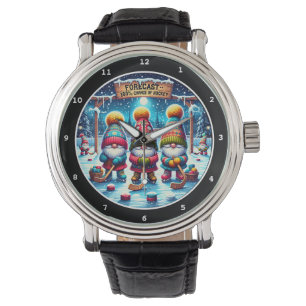 Montre Gnomes de hockey 100 % de chance