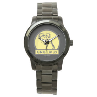 Montre GNU/Linux -