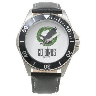 Montre Go Birds Japanese Style Watch