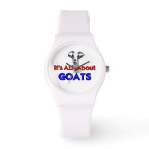 Montre Goat All ABout chèvres