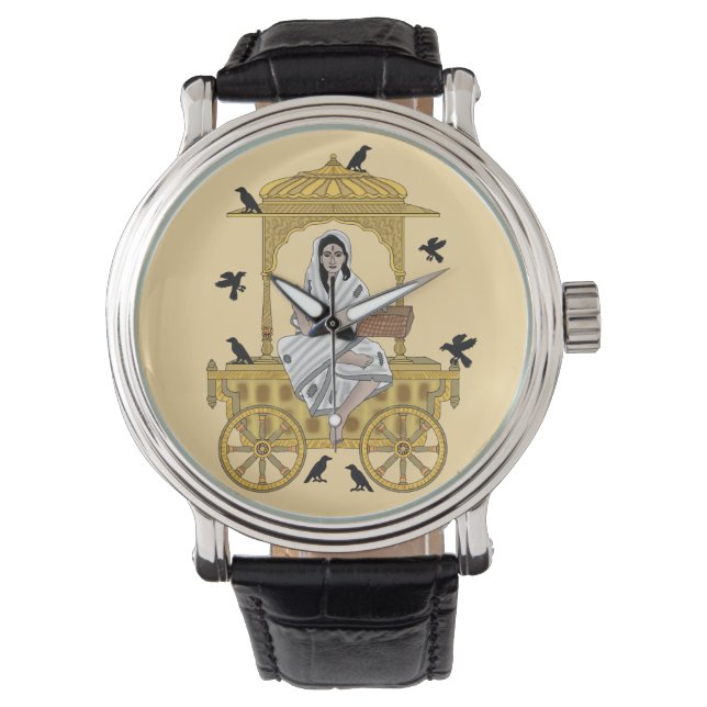 Montre Goddess Dhumavati Wall Clock (devant)