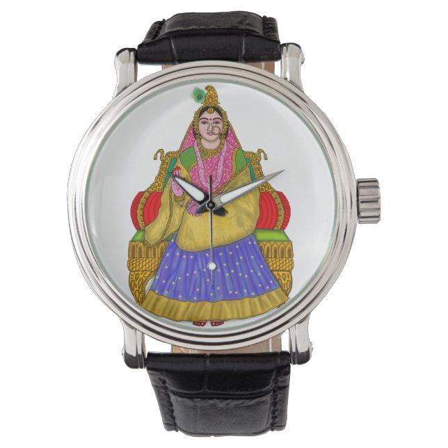 Montre Goddess Radha Clock (devant)