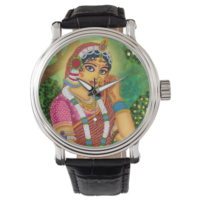 Montre Goddess Radha Wall Clock (devant)