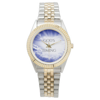 Montre God's Timing Clouded Watch