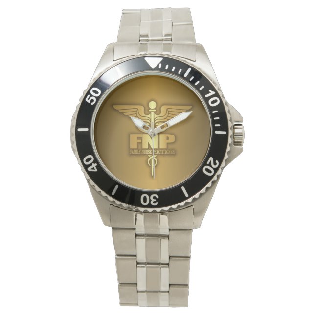 Montre Gold Caduceus (FNP) (devant)