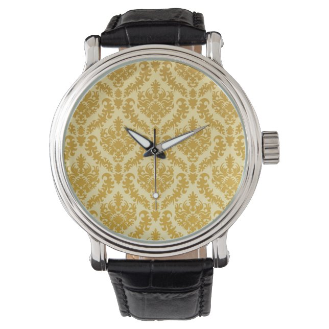 Montre Gold damask (devant)
