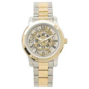 Montre Gold Dragon Unisex Oversize Watch