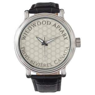 Montre Gold Honeycomb Beekeeper Business