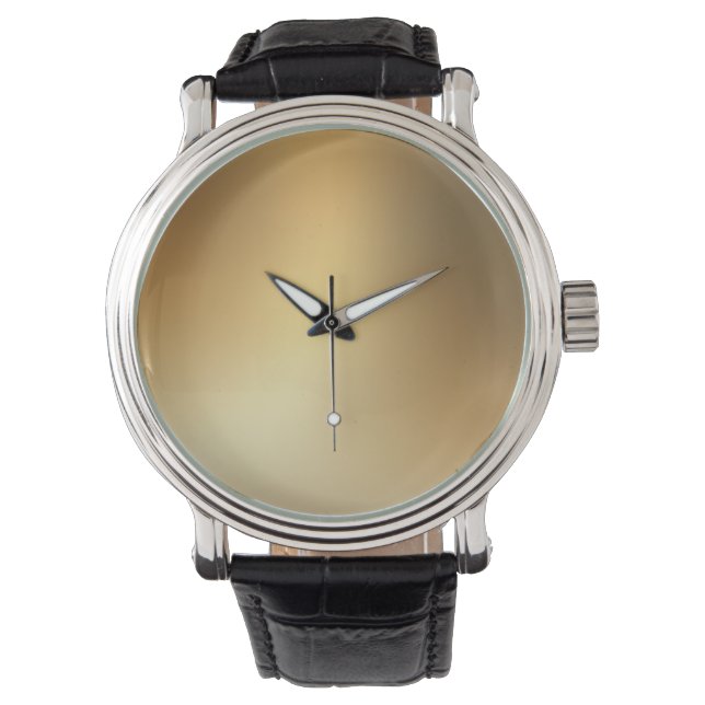 Montre Gold Shadow (devant)
