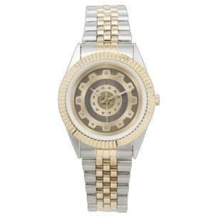 Montre Gold Steampunk