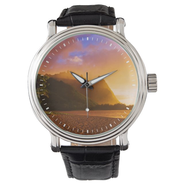 Montre Golden beach sunset (devant)