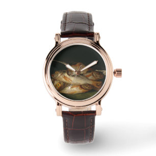 Montre Golden Bream Fish (Still Life) (Francisco de Goya)
