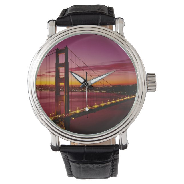 Montre Golden Gate Bridge, San Francisco, Californie, 5 (devant)