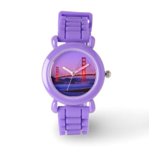 Montre Golden gate bridge sur la plage de Baker au