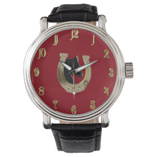 Montre Golden horseshoe