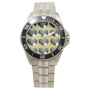 Montre Golden Lawn Bowles, Mens Wristwatch