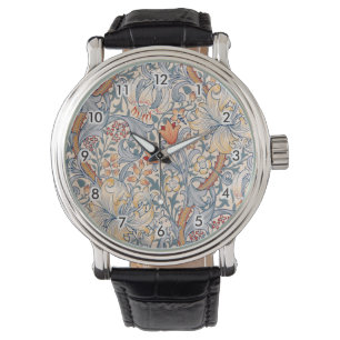 Montre Golden Lily, William Morris