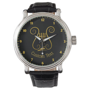 Montre Golden lyre