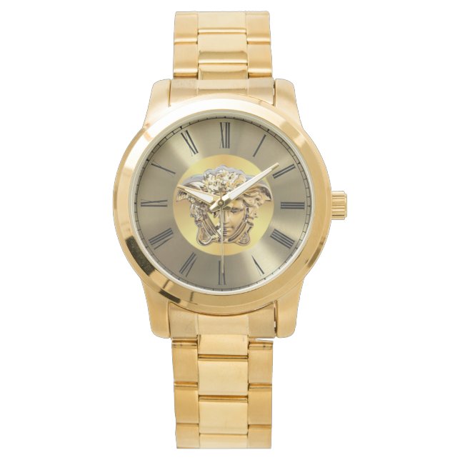 Montre Golden Medusa (devant)