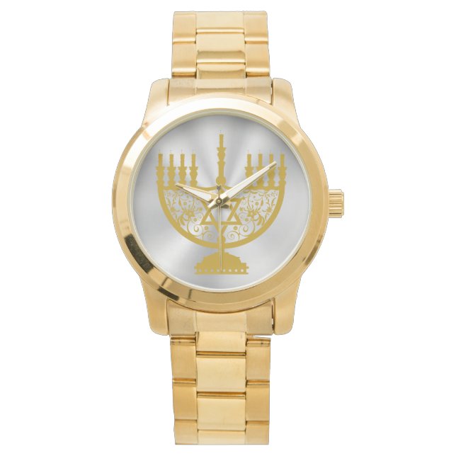 Montre Golden Menorah (devant)