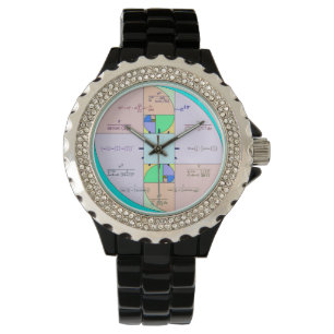 Montre Golden Ratio Math Watch