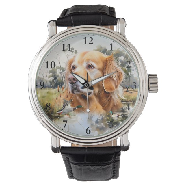 Montre Golden Retriever (devant)
