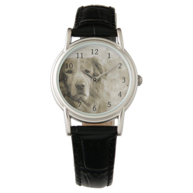 Montre Golden Retriever Chien 145 (devant)