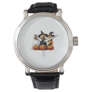 Montre Golden Retriever Ghost Halloween Amoureux de les c