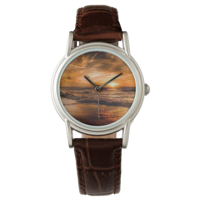Montre Golden Sunset Ladies (devant)