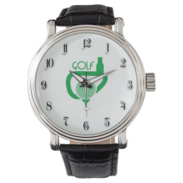Montre Golf (devant)