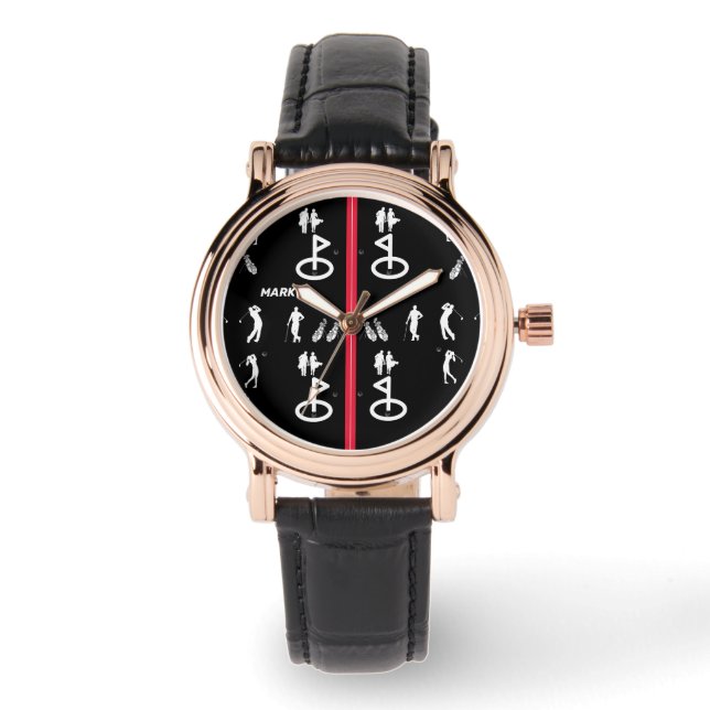 Montre Golf (Recto)