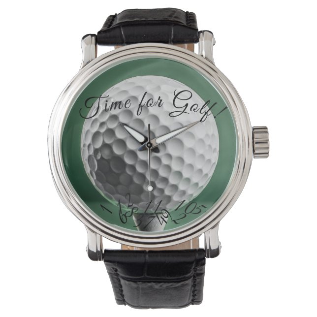 Montre Golf Ball Watch (devant)