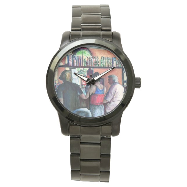 Montre Golf Buffe, Budapest (devant)