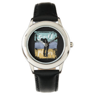 Montre Golf Style Vintage Retro