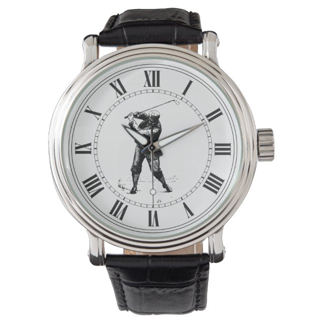 Montre Golf vintage (devant)