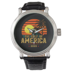 Montre Golfe des USA Amérique Est 2025 Retro Vintage