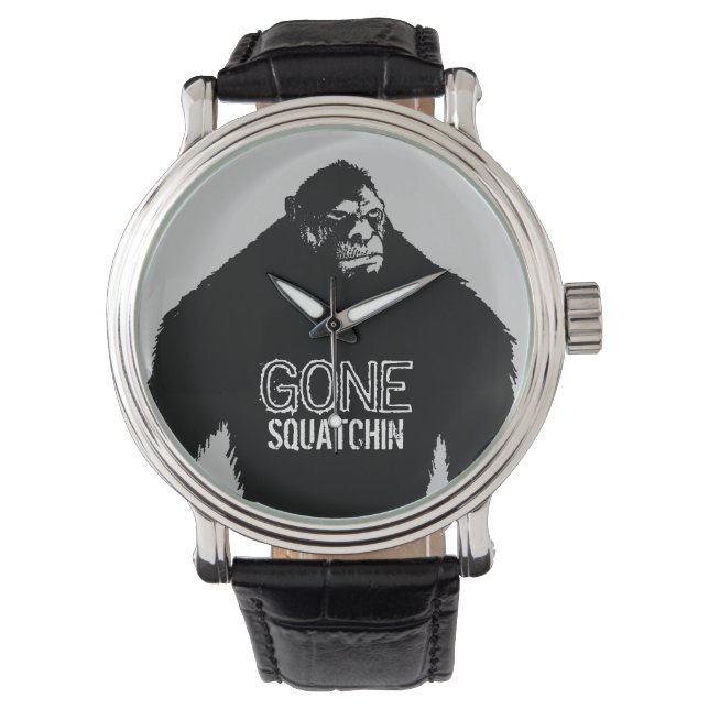 Montre Gone Squatchine avec Bigfoot (devant)
