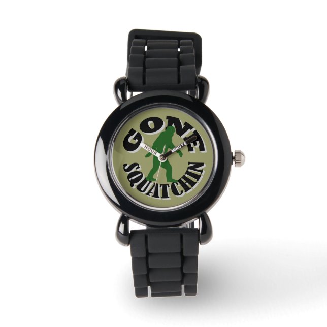 Montre Gone Squatchine bigfoot (Recto)