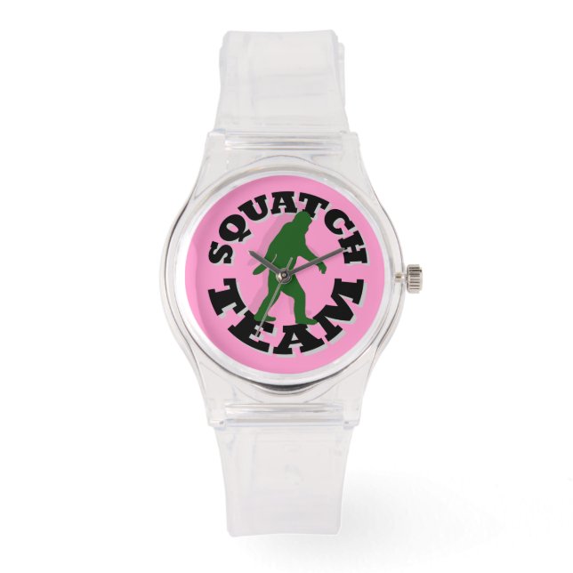 Montre Gone Squatchine bigfoot (Recto)