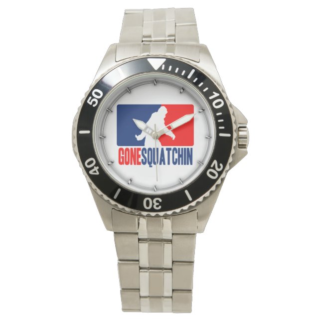 Montre Gone Squatching Style Ligue (devant)