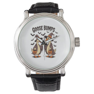Montre Goose Bumps Halloween Witch Automne