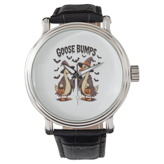 Montre Goose Bumps Halloween Witch Automne (devant)