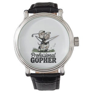 Montre Gopher professionnel -