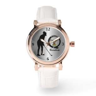 Montre Gordon Clan Badge (Hers) Golf