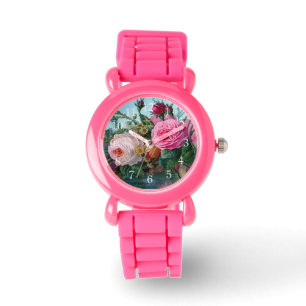 Montre Gorgeous and Elegant Vintage Roses