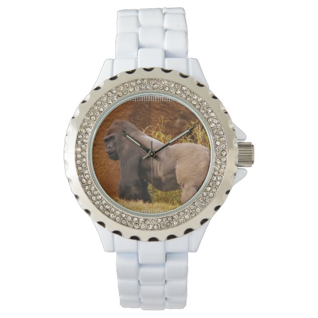 Montre Gorilla Silverback (devant)