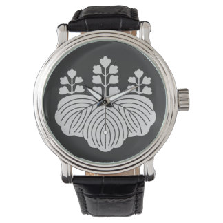 Montre Goshichi no Kiri | KAMON [ Japanese Family Crest ]
