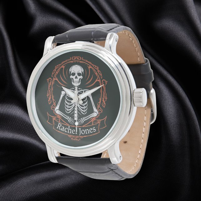 Montre Goth watch Skeleton nom gothique victorien (Créateur téléchargé)