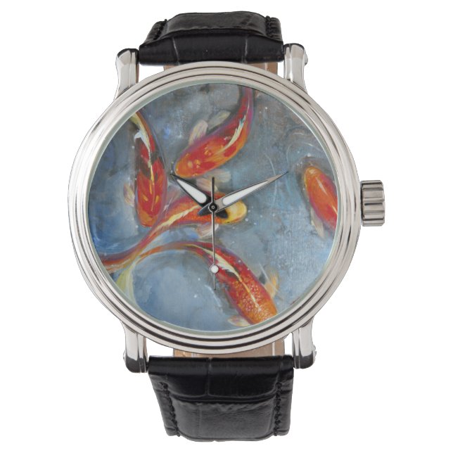 Montre Gracieux Koi II (devant)