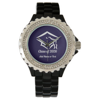 Montre Graduation Class of 20?? NVYWHT Custom Year Name